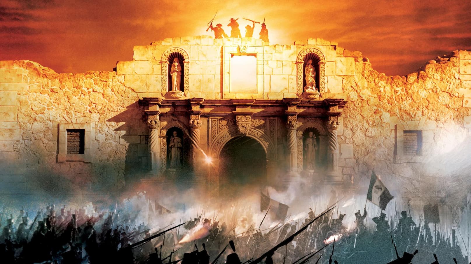 fondo del cartel