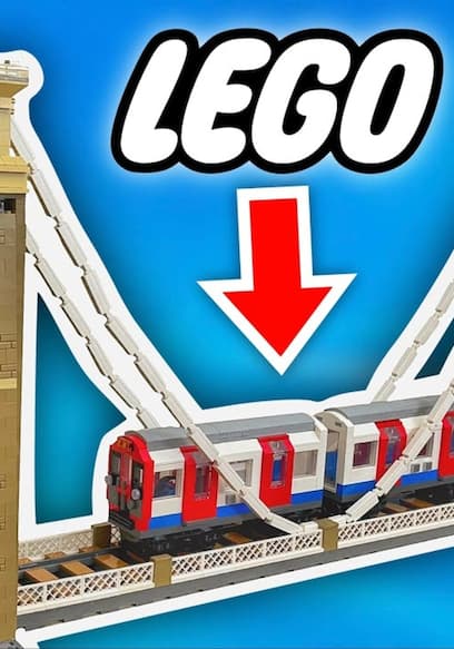 S01:E02 - I Built a LEGO Underground Railway! + I Built a Theme Park BOAT RIDE in My Garden! poster