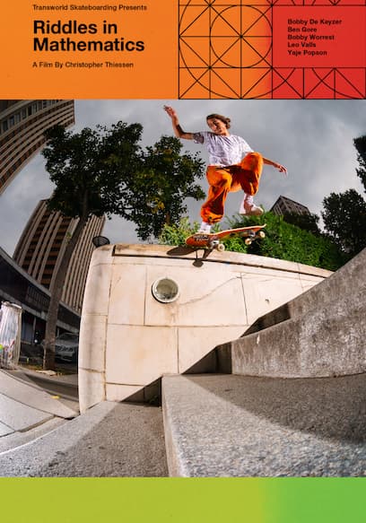 Riddles in Mathematics - Transworld Skate