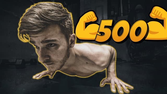 S01:E07 - Doing 500 Push Ups in Under 1 Hour