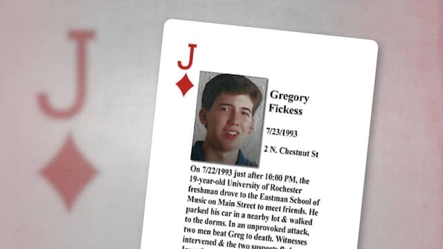 S01:E15 - Gregory Fickess