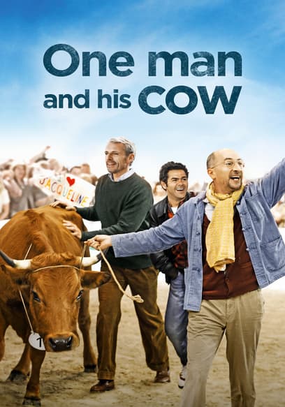 One Man and His Cow