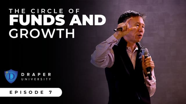 T01:C07 - S01:E07 - The Circle of Funds and Growth