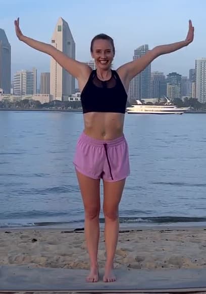 Póster de S01:E03 - 10 Min HIIT Inspired Workout With Weights