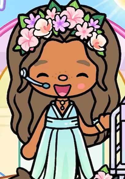 S01:E01 - Influencer Island: The New Girl - With Voices - Toca Life World Roleplay poster