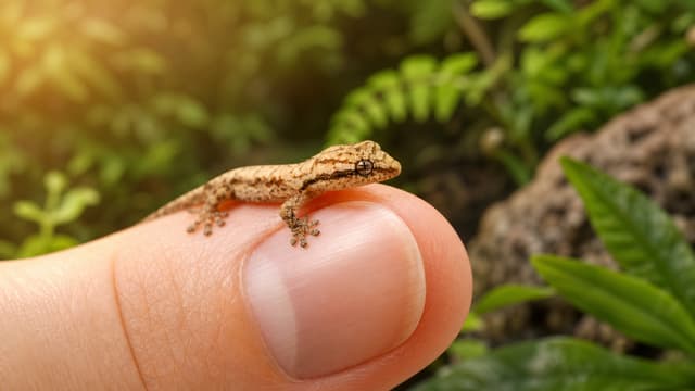 S01:E04 - The Journey of Bonding With a Baby Lizard + Building an Aquarium That Helps Me Sleep Better + I Built a Giant Shrimp Jar Aquarium