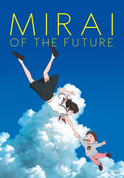 Mirai of the Future poster