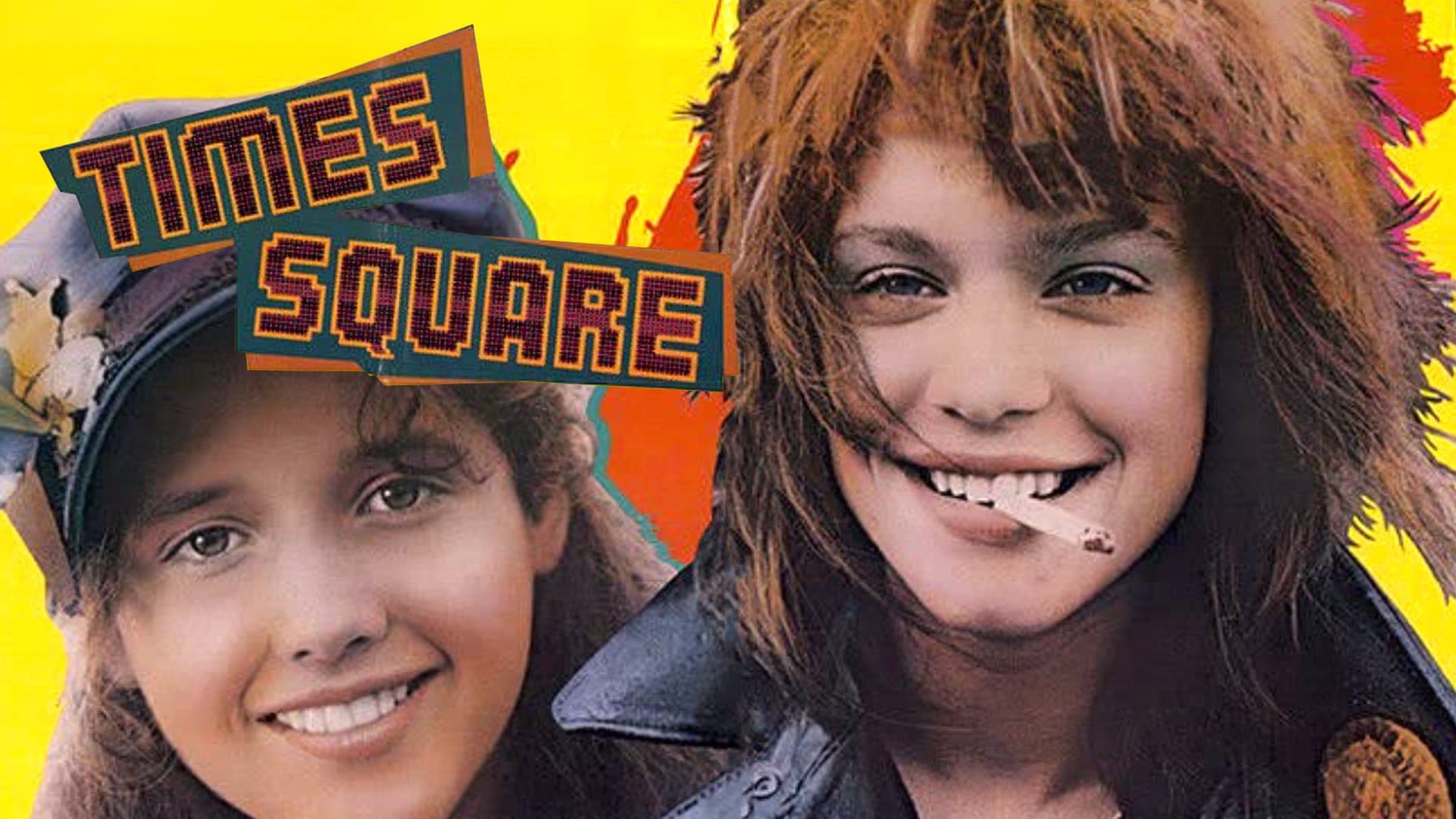 Times Square (1980) poster