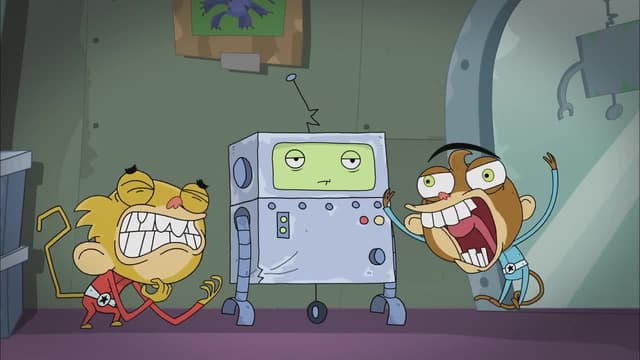 S03:E03 - Little Monkey Lies - Bot on Top