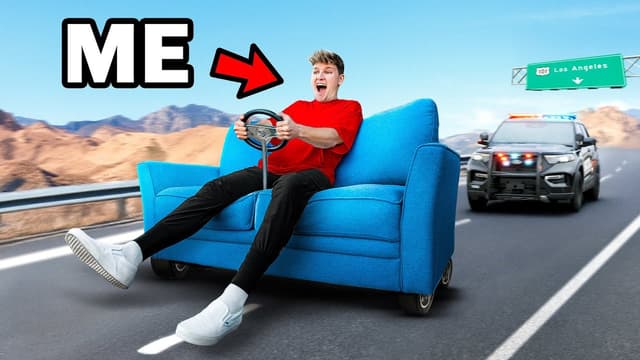 S03:E05 - Couch Race Car and Squid Games
