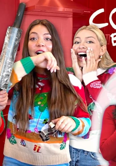 S01:E04 - Sister vs Sister Christmas Cookie Bake Off Ft. the Merrell Twins poster