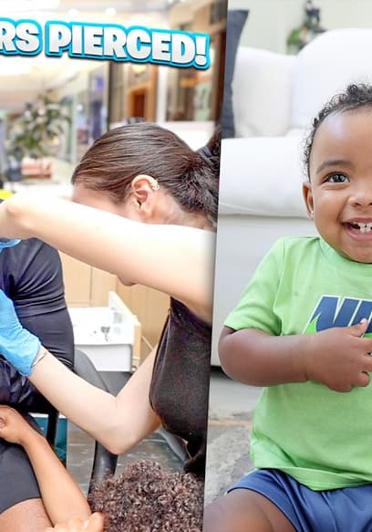 S01:E03 - One Big Milestone Awaits as Baby Secure Gets His Ears Pierced for the First Time poster