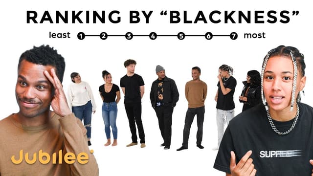 S01:E09 - Who's the Most "Black?" Strangers Take DNA Tests