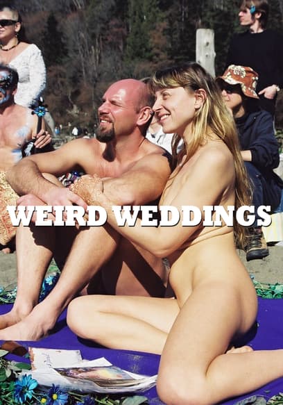 Weird Weddings poster