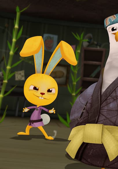 S01:E09 - Bouncing Bunny, Hidden Squirrel / Innards Space poster