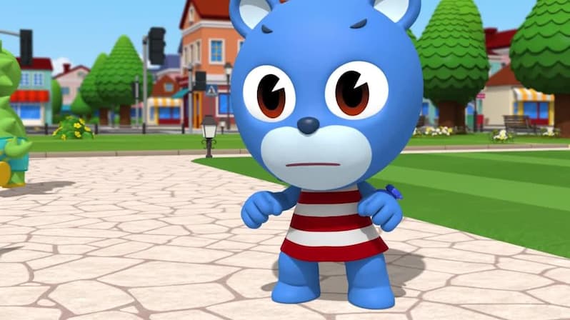 Watch Super Z S01:E01 - The Case of the Missing Wheels