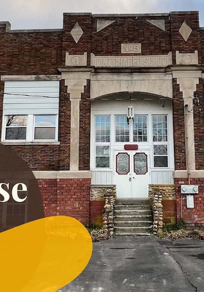 S01:E02 - Renovating a Crumbling 1914 School to Be Our Family Home! poster