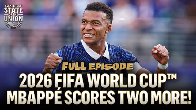 S2026:E63 - Kylian Mbappé’s Brace, Mexico’s Big Win, and Previewing USA vs Bosnia & Herzegovina