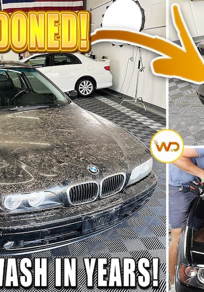 S01:E16 - Forgotten BMW E39 525i First Wash in Years poster