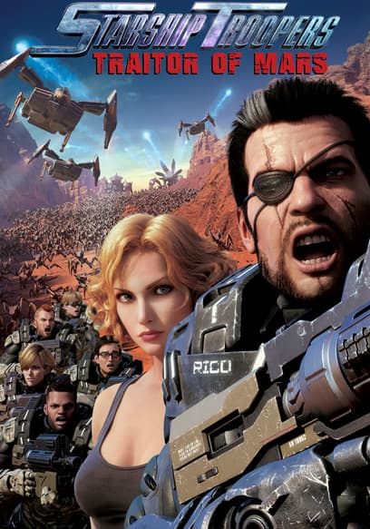 Starship Troopers: Traitor of Mars poster