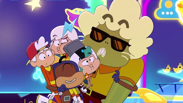 S01:E18 - Smells Like Treason / Sharky's Badge