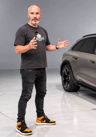 Póster de S01:E09 - 2027 Audi A6 allroad quattro: RS 6-Inspired Style