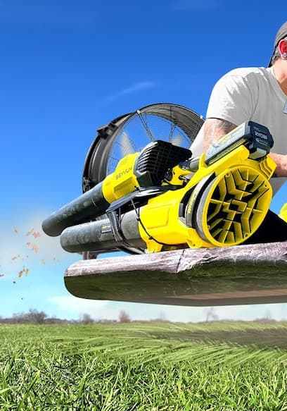S02:E01 - I Built a Hovercraft poster