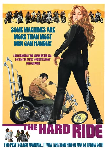 The Hard Ride poster
