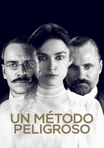 Un método peligroso (Doblado) poster