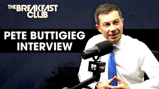 S01:E307 - Pete Buttigieg Interview, Soulja Boy Fires Off on J.Cole for Being a ‘Hater' + More