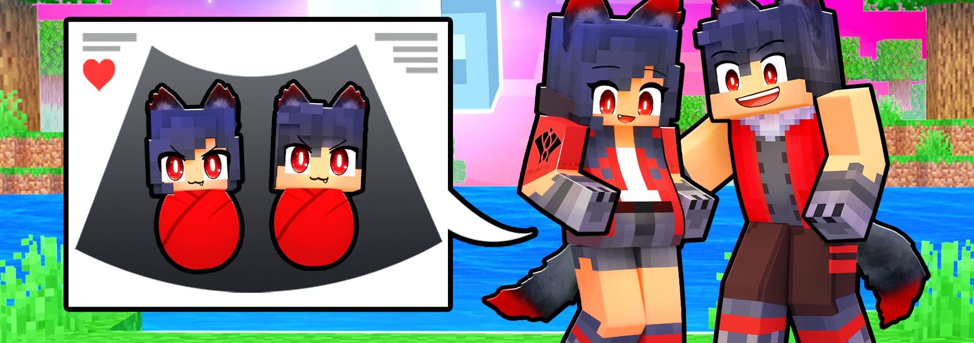 Watch Aphmau S02:E26 - I'm PREGNANT With ULTIMA TWINS in Minecraft ...