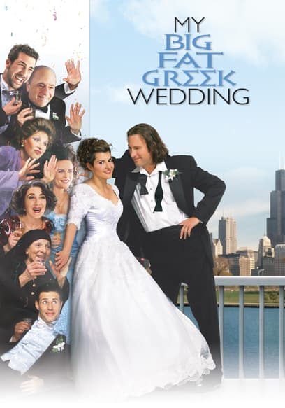 My Big Fat Greek Wedding poster