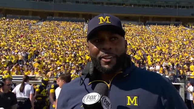 S2025:E06 - Big Ten: Wisconsin at Michigan