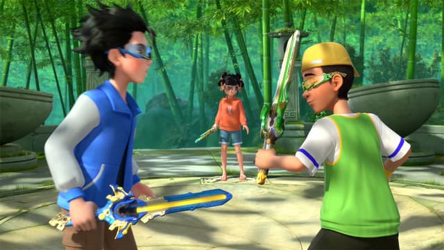 S06:E23 - A Virtual Duel / The Reverse Golden Spiral