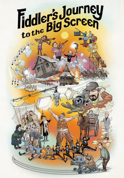 Fiddler's Journey to the Big Screen poster