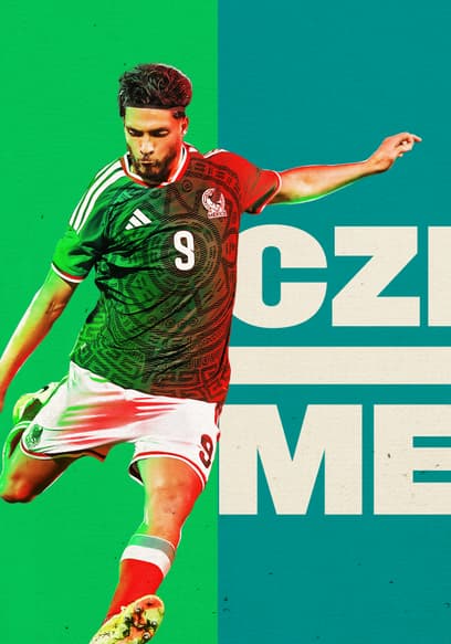 Czechia vs. Mexico poster