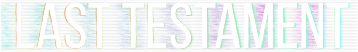 Last Testament