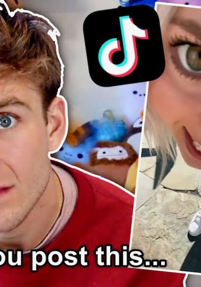 S01:E18 - Reacting to the Internet's Most VIRAL Videos poster