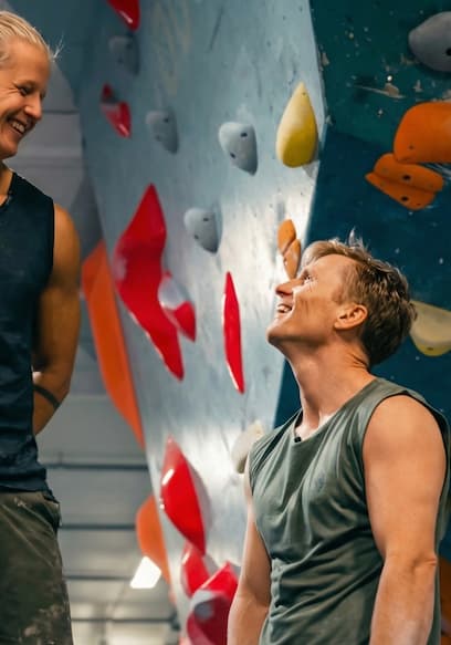 S01:E02 - Norway's Strongest Man vs Rock Climbing poster