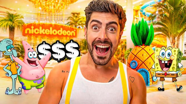 S01:E01 - Un día de $10.000 en el Hotel de Bob Esponja