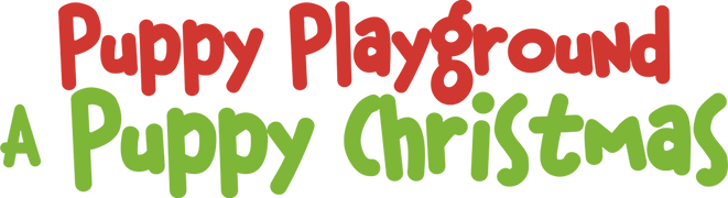Puppy Playground: A Puppy Christmas