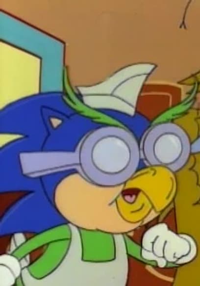 S04:E05 - Untouchable Sonic poster