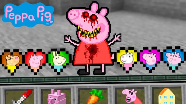 S01:E12 - Peppa Pig Hearts