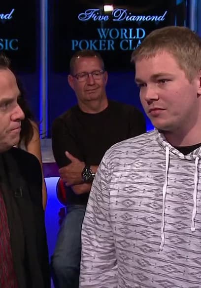 S12:E18 - WPT Bellagio 5 Diamond World Poker Classic (Pt. 2) poster