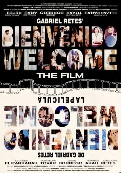 Bienvenido Welcome poster