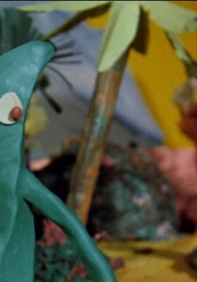 Watch The Gumby Show - Complete 1950's Series S01:E10 - The Eggs and ...