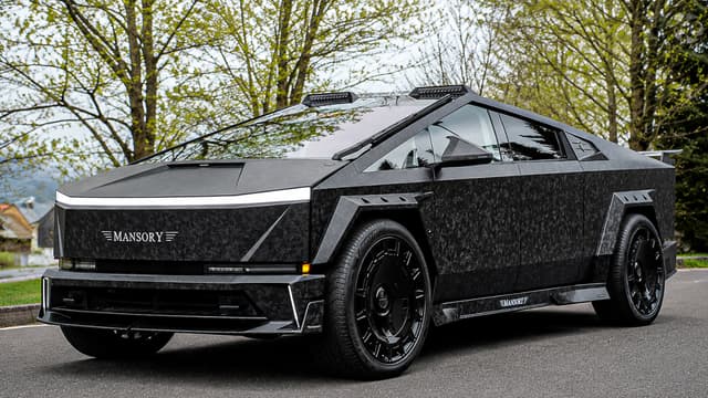 S01:E01 - MANSORY’s Cybertruck and More Wild Cars