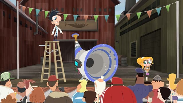 S01:E26 - When I Was Your Age / Flint's Biggest Flup