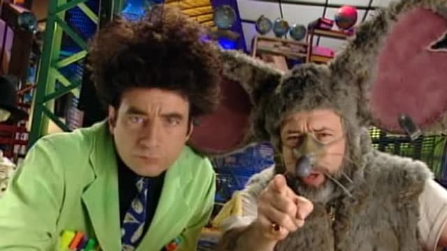 S01:E122 - Ozone, Beakmania & Acid