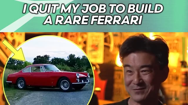 S01:E09 - I Quit My Job to Build a Rare Ferrari!